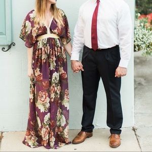 Floral Maxi Dress